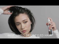 Задняя работающая фиксация неаэрозольного лака для волос