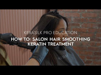 Glättendes Finishing-Serum