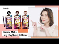 Kiss Me Heroine Make Long Stay Sharp Gel Liner