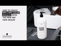 Traitement neutralisant le pH Hair Sealer