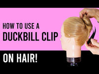 Заколки для волос «Утконос»