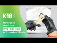 Névoa capilar reparadora molecular profissional