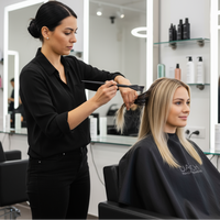 Thumbnail for Professional Angled Hair Color Brush 1