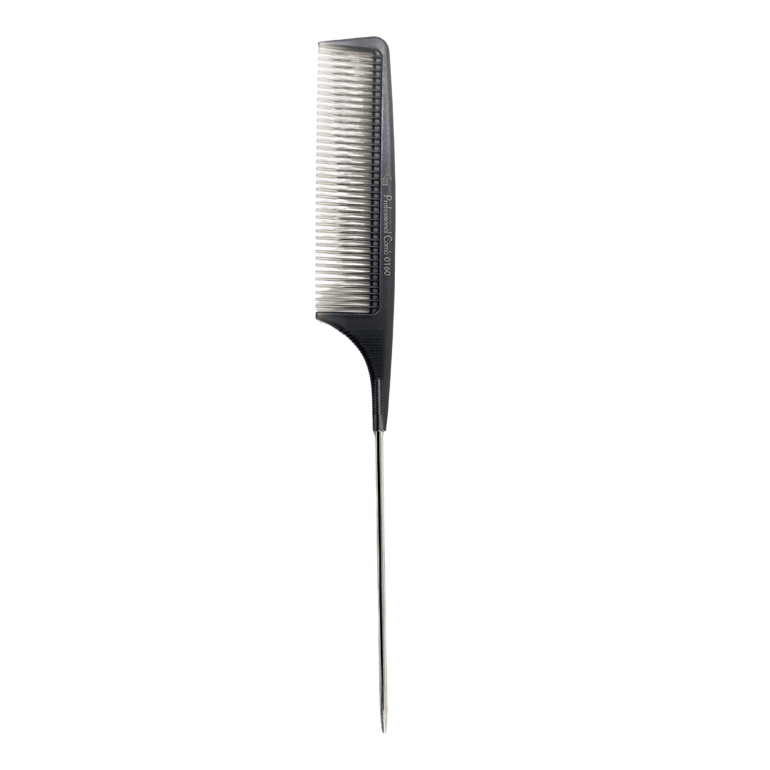 COSMETIC WORLD_Professional Fiber Pin Tail Comb_Cosmetic World