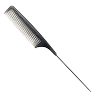 Thumbnail for COSMETIC WORLD_Professional Fiber Pin Tail Comb_Cosmetic World