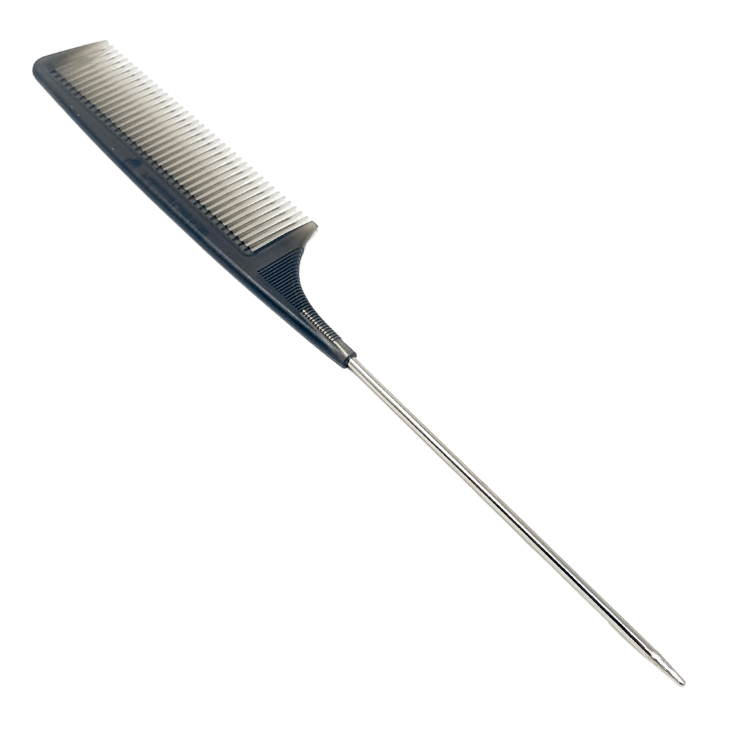 COSMETIC WORLD_Professional Fiber Pin Tail Comb_Cosmetic World