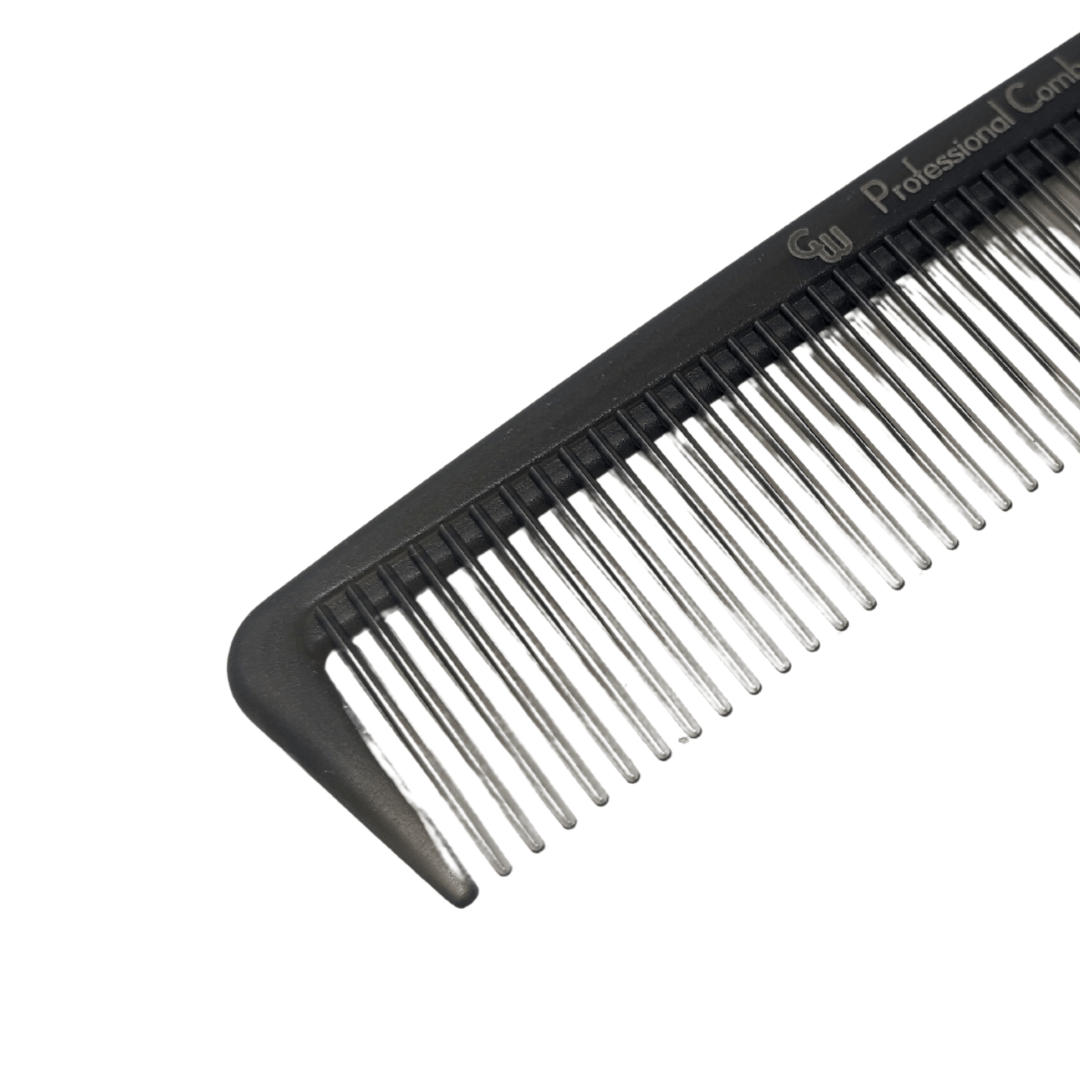 COSMETIC WORLD_Professional Fiber Pin Tail Comb_Cosmetic World