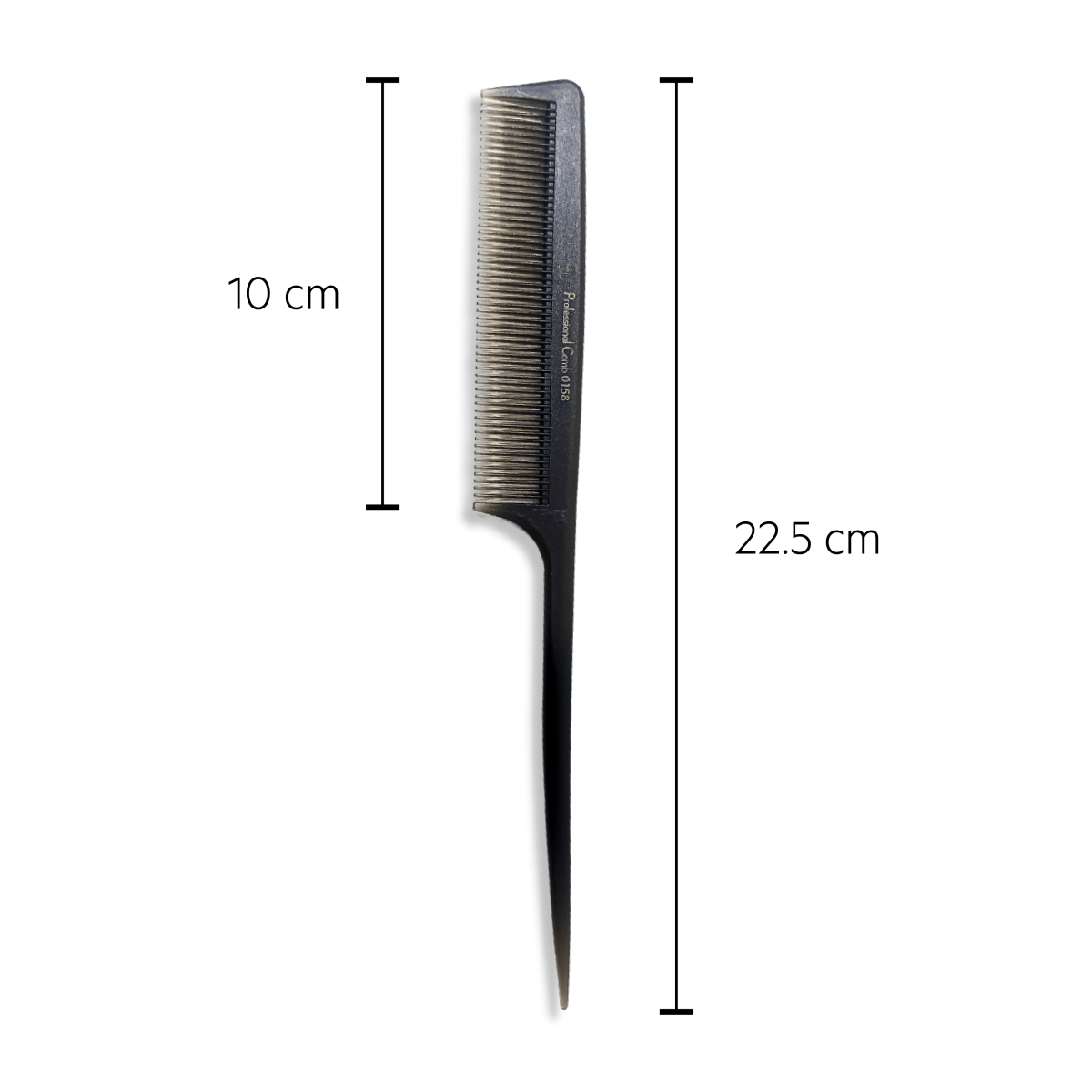 COSMETIC WORLD_Professional Fiber Tail Comb_Cosmetic World