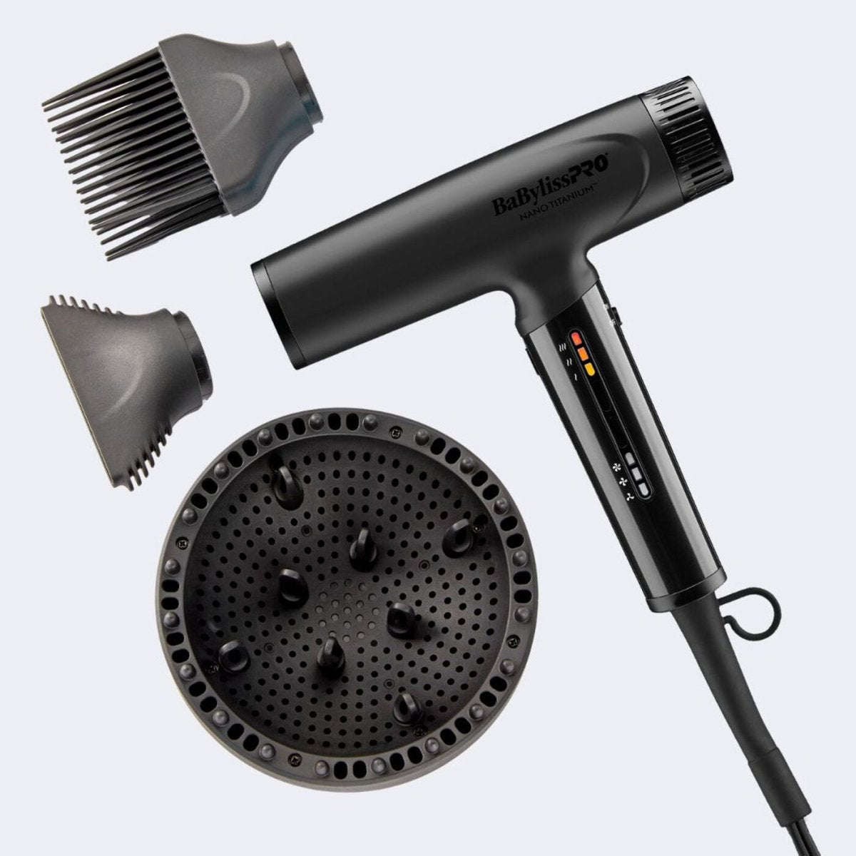 BABYLISS PRO_Professional High Speed Nano Light Hairdryer_Cosmetic World