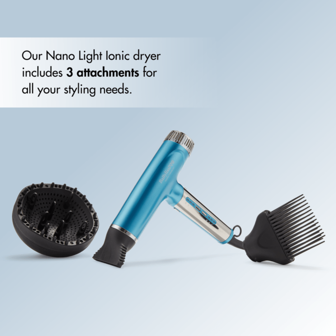 BABYLISS PRO_Professional High Speed Nano Light Hairdryer_Cosmetic World