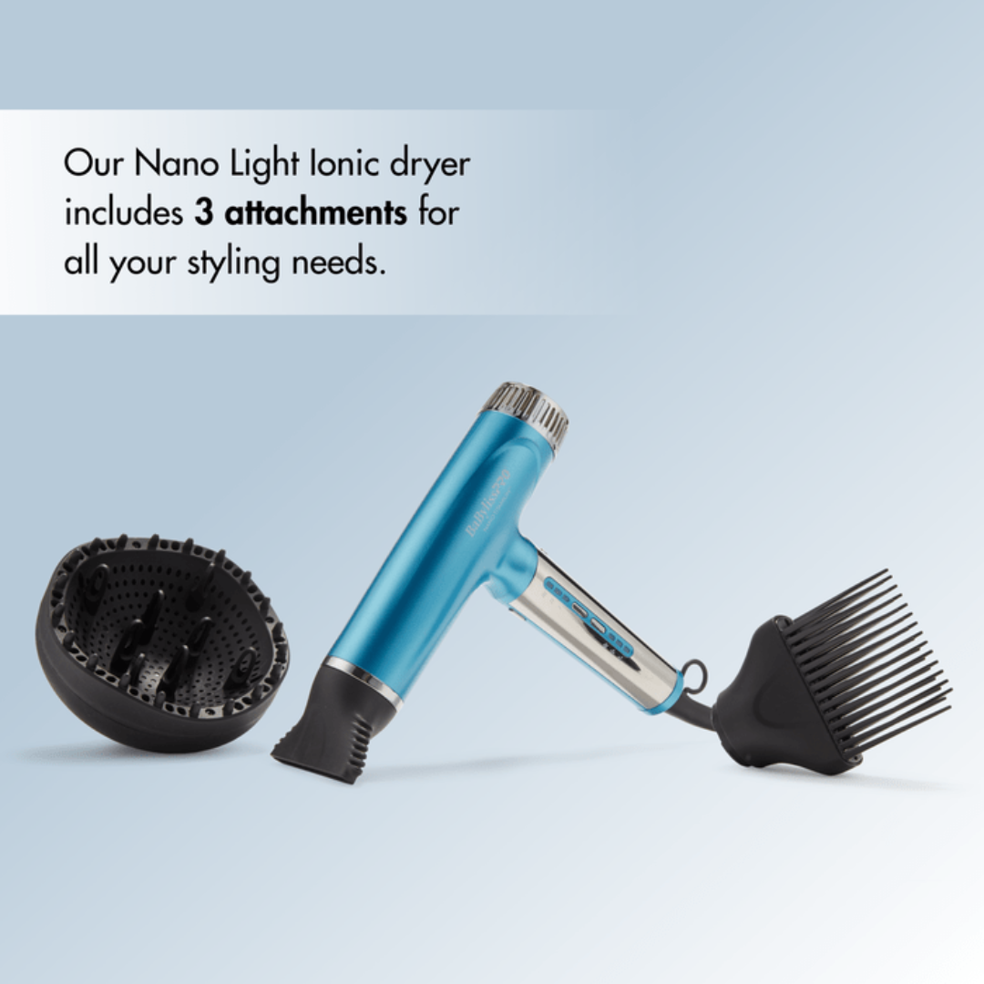 BABYLISS PRO ハイスピードナノライトヘアドライヤー – Cosmetic BABYLISS PRO ハイスピードナノライトヘアドライヤー – Cosmetic