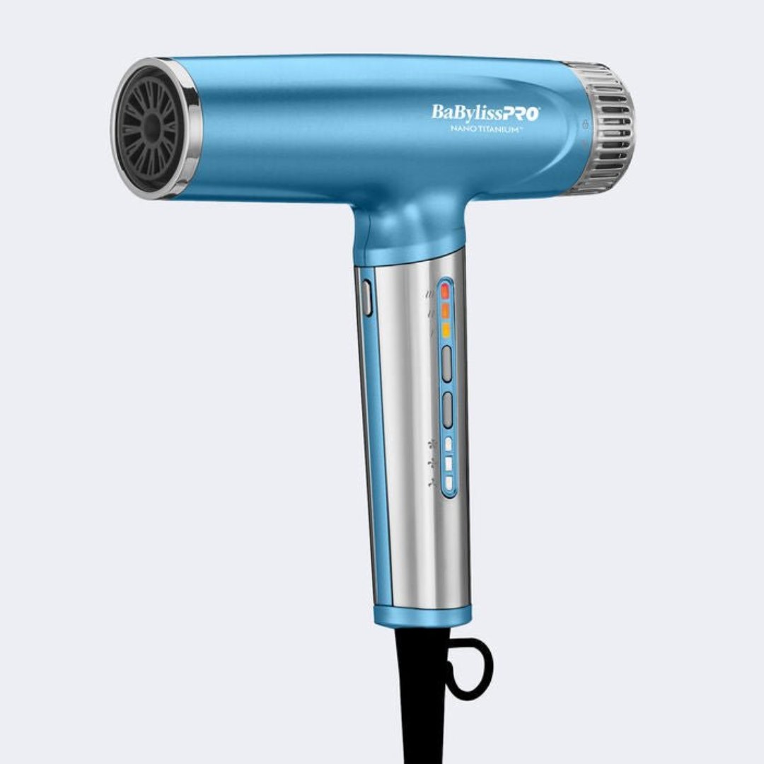 BABYLISS PRO_Professional High Speed Nano Light Hairdryer_Cosmetic World