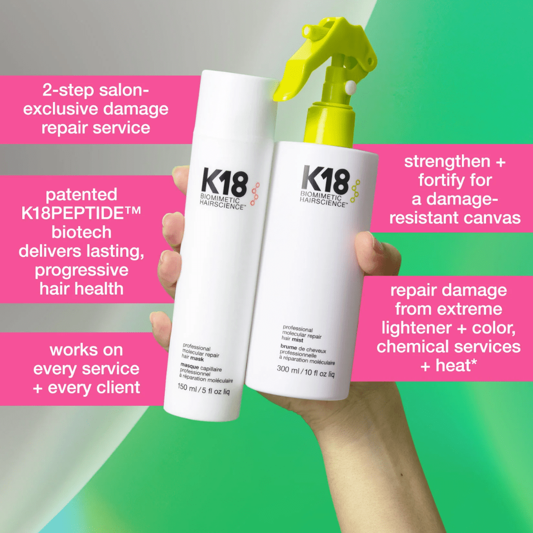 K18 Repair Hair Mask 5oz / 150ml and offers k18 mist