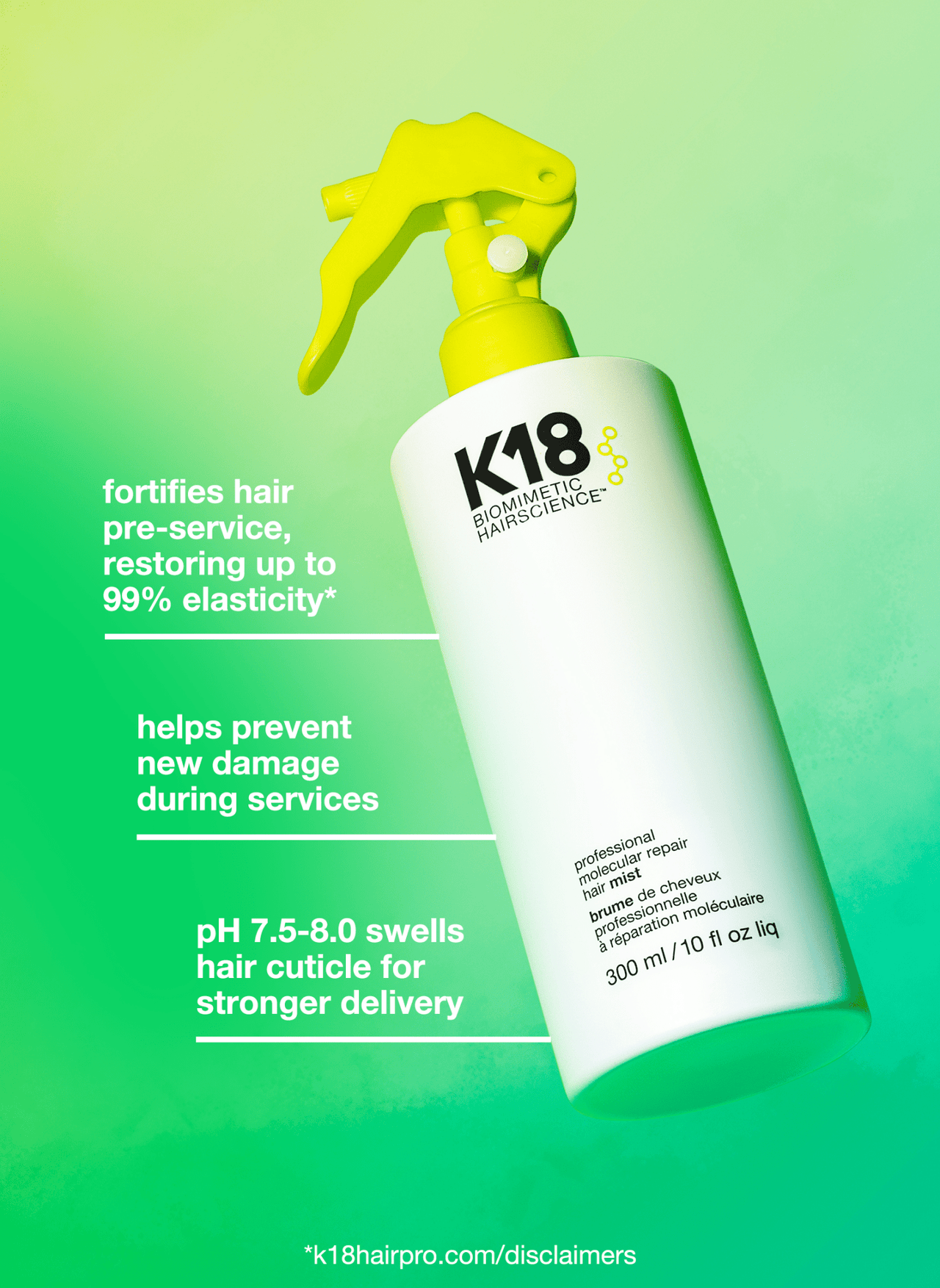 K18_Professional Molecular Repair Hair Mist_Cosmetic World