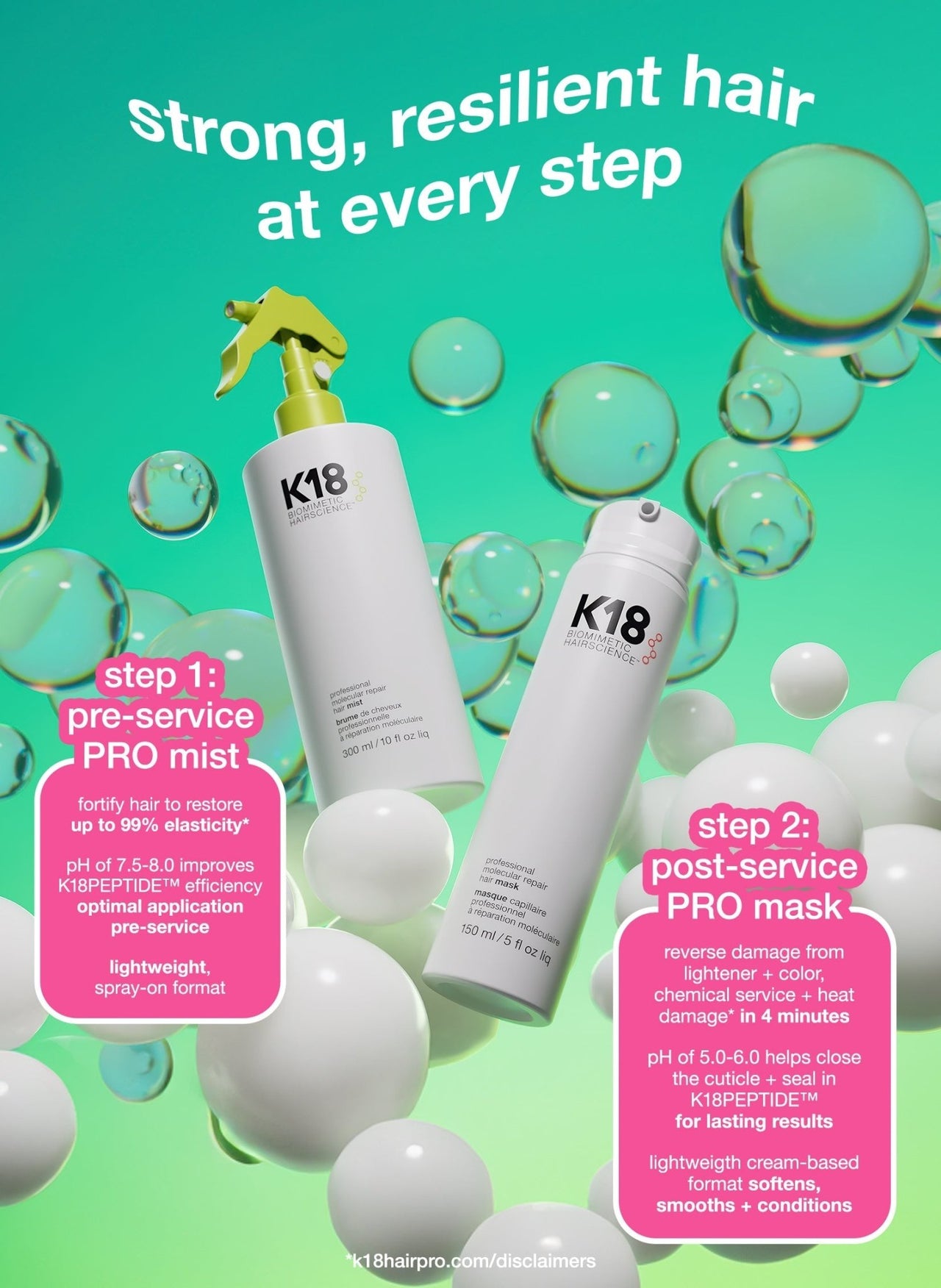 K18_Professional Molecular Repair Hair Mist_Cosmetic World