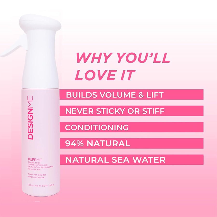 DESIGN ME_PUFF.ME Sea Salt Spray_Cosmetic World