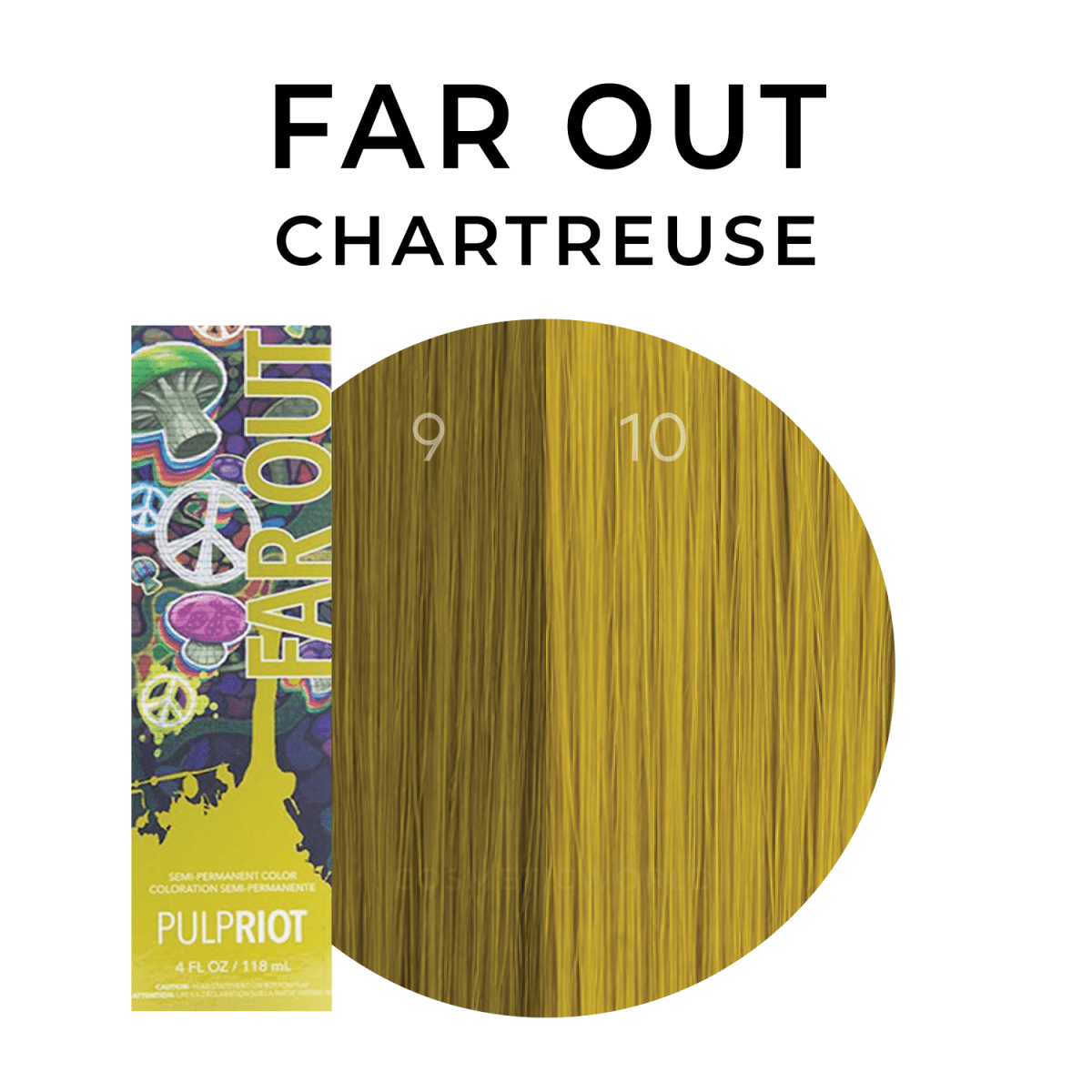Pulp Riot_Far Out Chartreuse_Cosmetic World