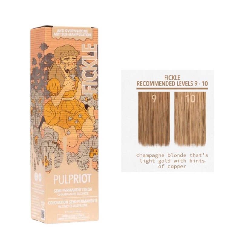 PULP RIOT_Fickle Semi - Permanent Color_Cosmetic World