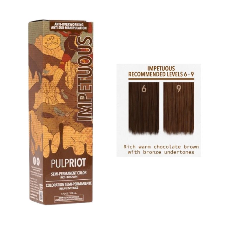 PULP RIOT Impetuous Semi-Permanent Color – Cosmetic World