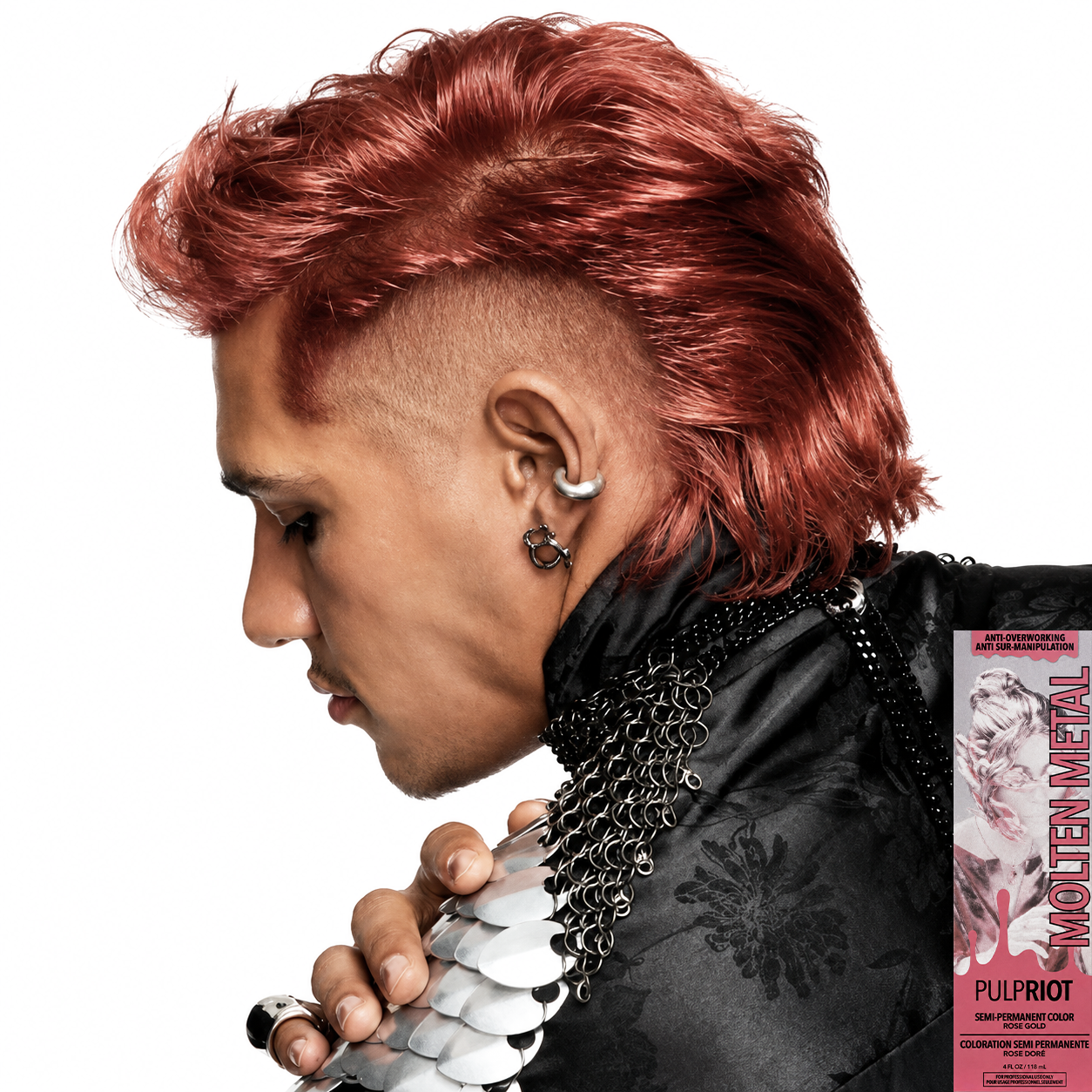 Semi Permanent Color Molten Metal - Rose Gold