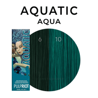 Thumbnail for Pulp Riot_Semi Permanent Color Aquatic - Aqua_Cosmetic World