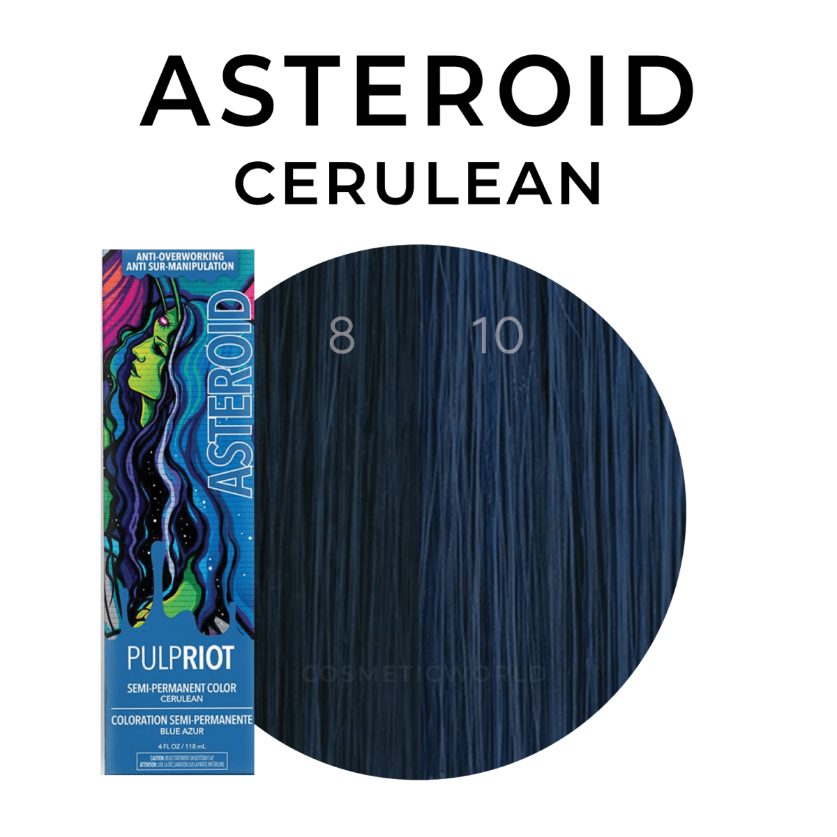 Pulp Riot_Semi Permanent Color Asteroid - Cerulean_Cosmetic World