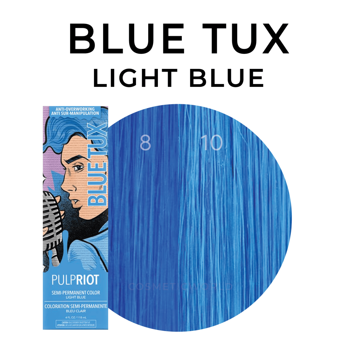 Pulp Riot_Semi Permanent Color Blue Tux - Light Blue_Cosmetic World