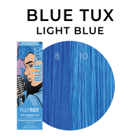 Thumbnail for Pulp Riot_Semi Permanent Color Blue Tux - Light Blue_Cosmetic World