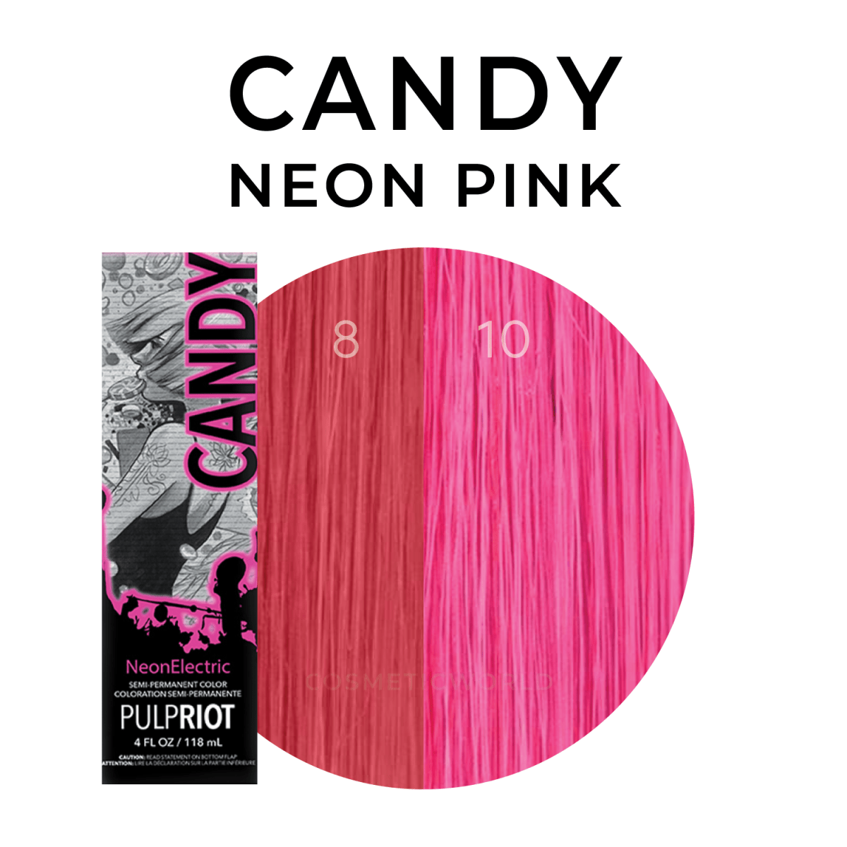 Pulp Riot_Semi Permanent Color Candy - Neon Pink_Cosmetic World