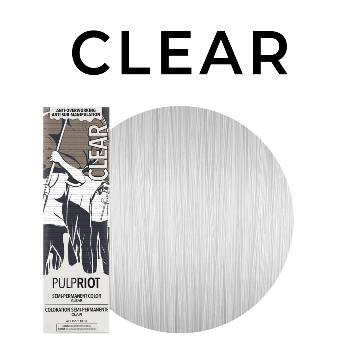 Pulp Riot_Semi Permanent Color Clear_Cosmetic World