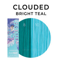 Thumbnail for Pulp Riot_Semi Permanent Color Clouded - Bright Teal_Cosmetic World