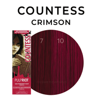 Thumbnail for Pulp Riot_Semi Permanent Color Countess - Crimson_Cosmetic World
