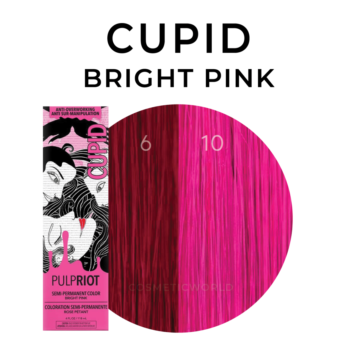 Pulp Riot_Semi Permanent Color Cupid - Bright Pink_Cosmetic World