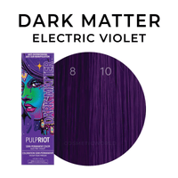Thumbnail for Pulp Riot_Semi Permanent Color Dark Matter - Electric Violet_Cosmetic World