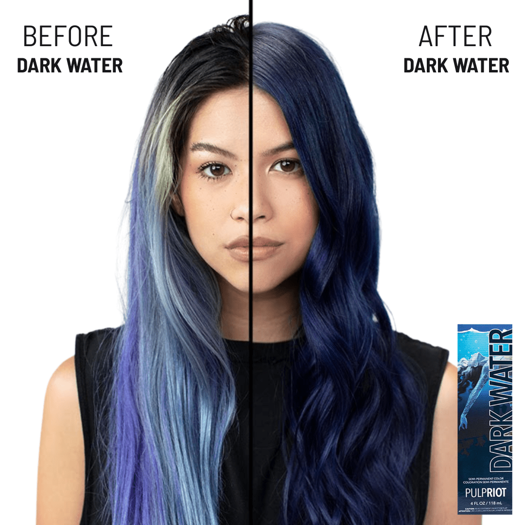 Pulp Riot_Semi Permanent Color Dark Water - Midnight Blue_Cosmetic World