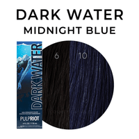 Thumbnail for Pulp Riot_Semi Permanent Color Dark Water - Midnight Blue_Cosmetic World
