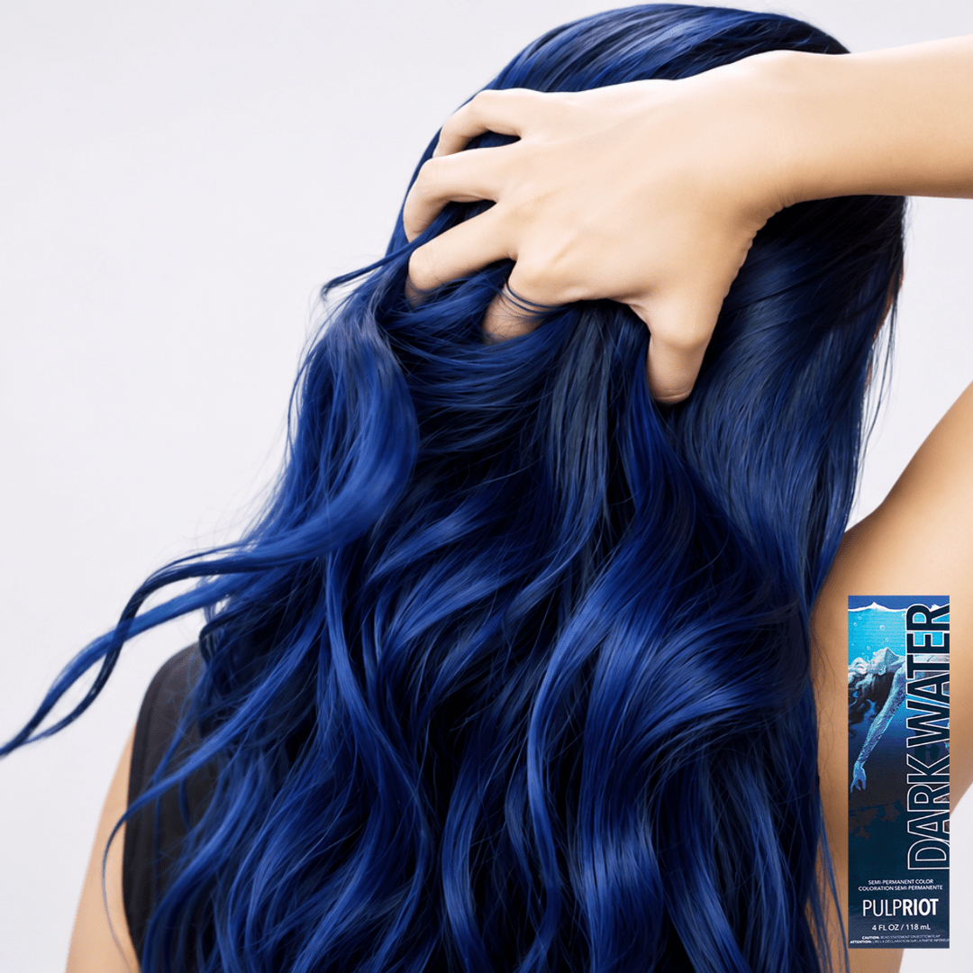 Pulp Riot_Semi Permanent Color Dark Water - Midnight Blue_Cosmetic World