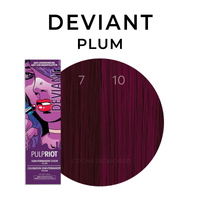 Thumbnail for Pulp Riot_Semi Permanent Color Deviant - Plum_Cosmetic World
