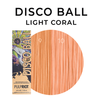 Thumbnail for Pulp Riot_Semi Permanent Color Disco Ball - Light Coral_Cosmetic World