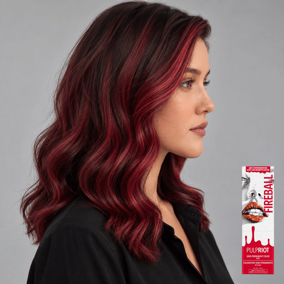 Pulp Riot_Semi Permanent Color Fireball - Red_Cosmetic World