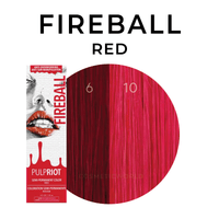 Thumbnail for Pulp Riot_Semi Permanent Color Fireball - Red_Cosmetic World