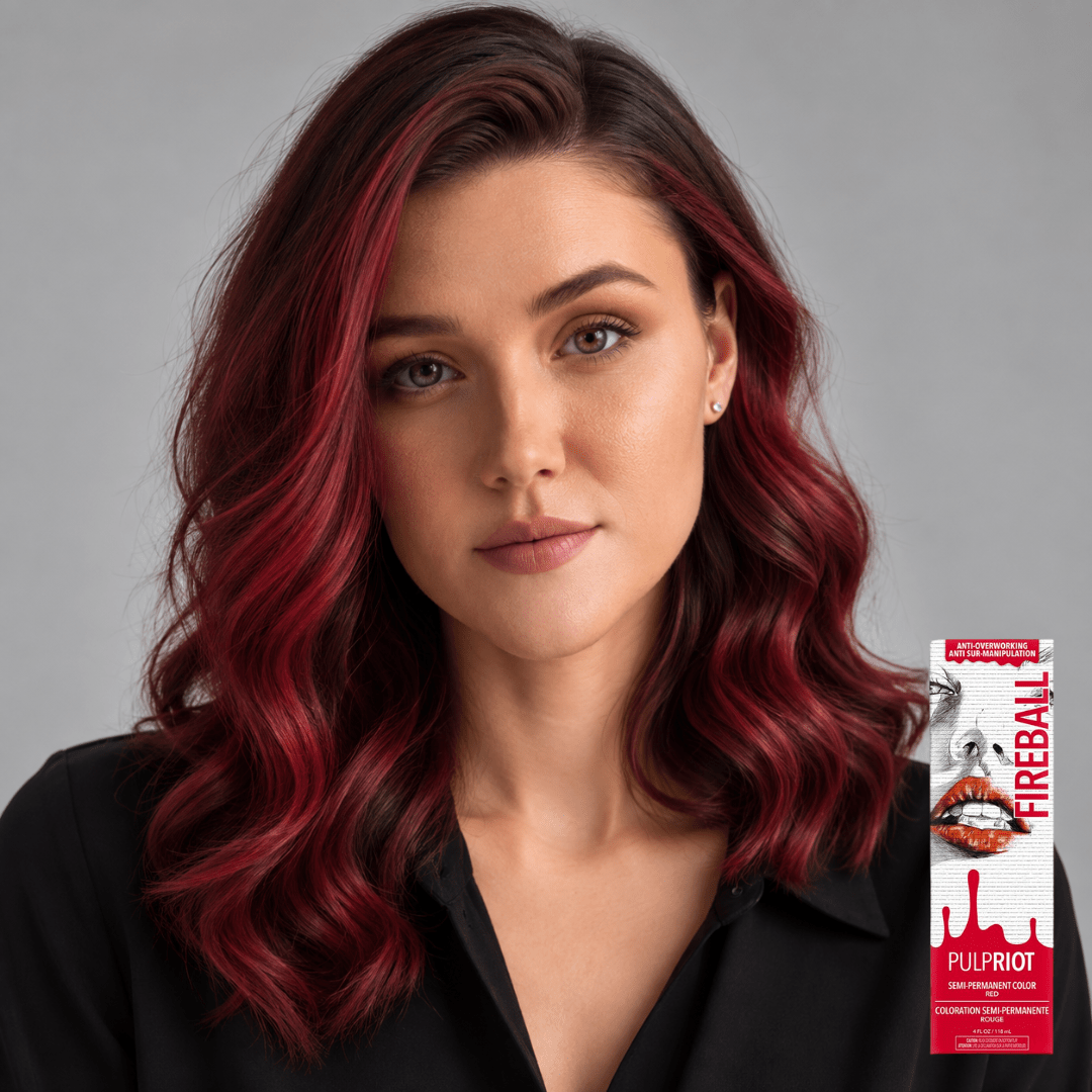 Pulp Riot_Semi Permanent Color Fireball - Red_Cosmetic World