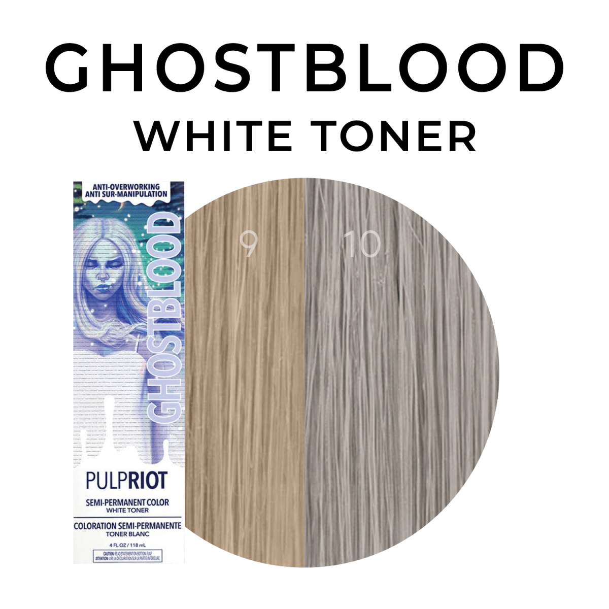 Pulp Riot_Semi Permanent Color Ghostblood - White Toner_Cosmetic World