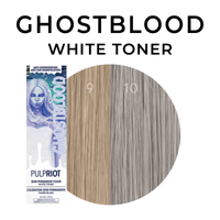 Thumbnail for Pulp Riot_Semi Permanent Color Ghostblood - White Toner_Cosmetic World