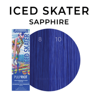 Thumbnail for Pulp Riot_Semi Permanent Color Iced Skater - Sapphire_Cosmetic World