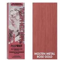 Thumbnail for Pulp Riot_Semi Permanent Color Molten Metal - Rose Gold_Cosmetic World