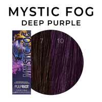 Thumbnail for Pulp Riot_Semi Permanent Color Mystic Fog - Deep Purple_Cosmetic World