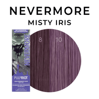 Thumbnail for Pulp Riot_Semi Permanent Color Nevermore - Misty Iris_Cosmetic World