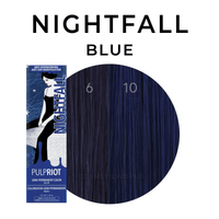 Thumbnail for Pulp Riot_Semi Permanent Color Nightfall - Blue_Cosmetic World