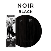 Thumbnail for Pulp Riot_Semi Permanent Color Noir - Black_Cosmetic World